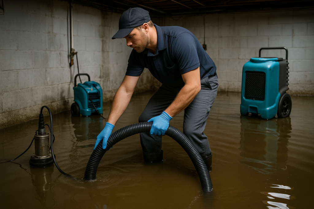 Why Basements Flood During Tampa Storms And How RestoWRX Responds