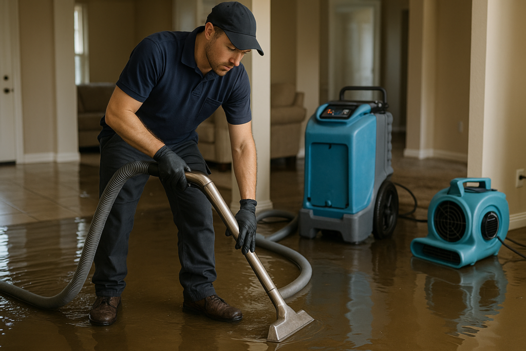How Tampa Storms Cause Interior Water Damage And Recovery Steps