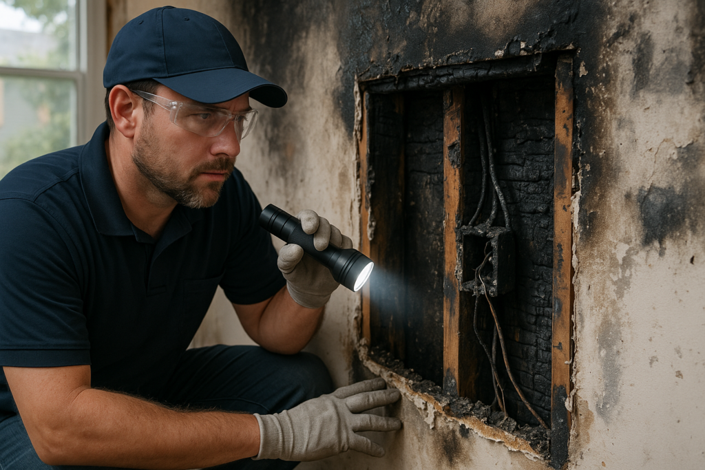 How Electrical Fires Start Inside Walls And What Tampa Homeowners Should Do