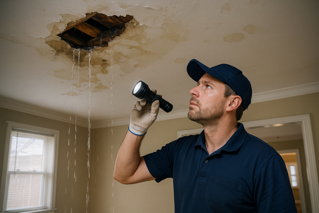 How Roof Leaks Lead To Major Water Damage In Tampa Homes