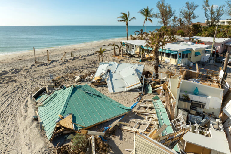 Hurricane & Wind Damage Cleanup