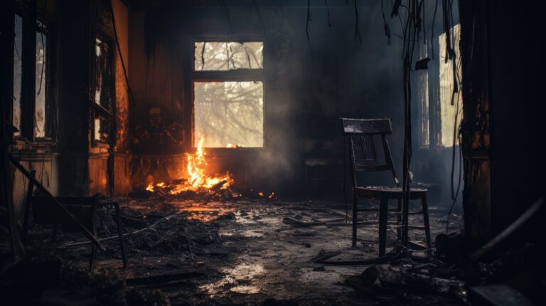 Fire & Smoke Damage Restoration