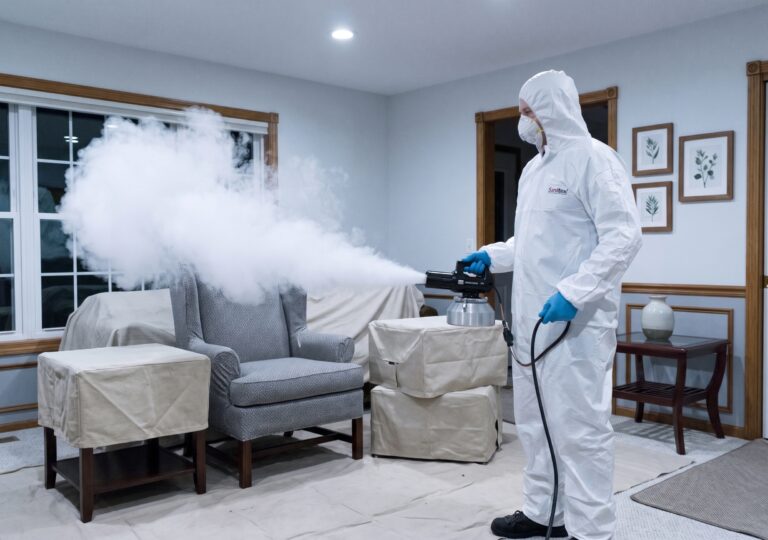 Odor Deodorization & Sanitization