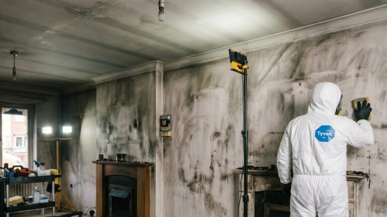 Smoke & Soot Cleanup