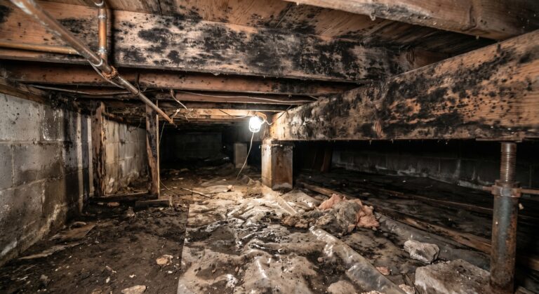 Crawlspace Mold Remediation