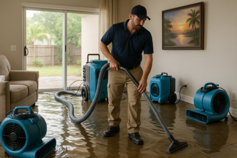 Water Damage Restoration Tampa: Fast Recovery After Storms