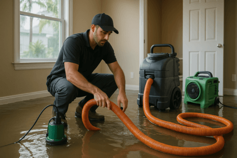 Tampa Water Damage Restoration Guide For Homeowners