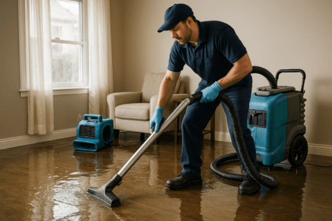 Water Damage Restoration Tampa — RestoWRX Guide