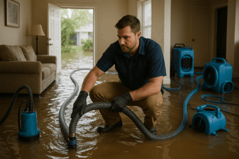Water Damage Restoration Tampa: Fast Recovery After Storms