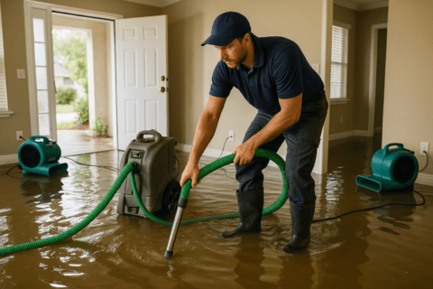 Water Damage Restoration Tampa | RestoWRX Experts
