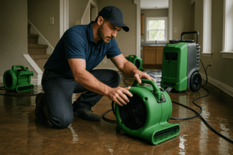 Water Damage Restoration Tampa: Expert Flood Repair And Drying